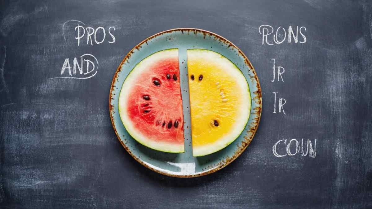 Childhood Memories in a Yellow Slice