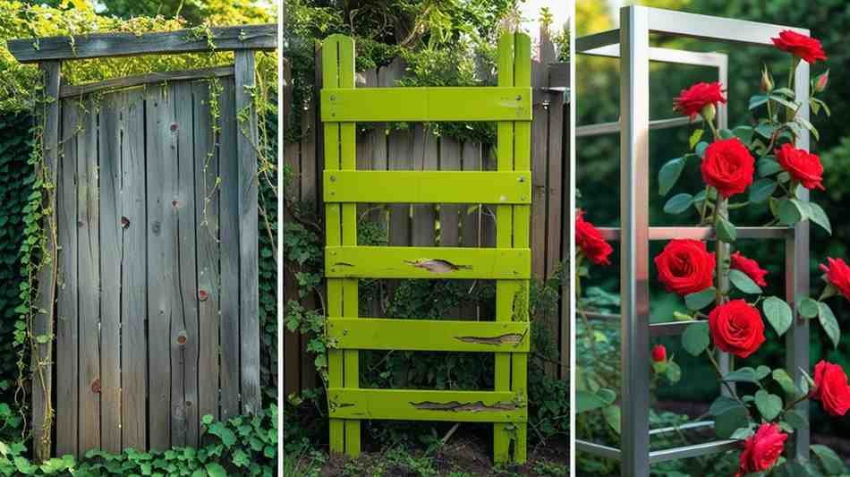 Choosing the Right Garden Steel Trellis