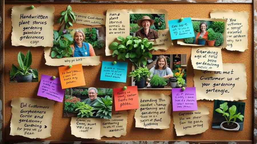Community Wall & Plant Stories