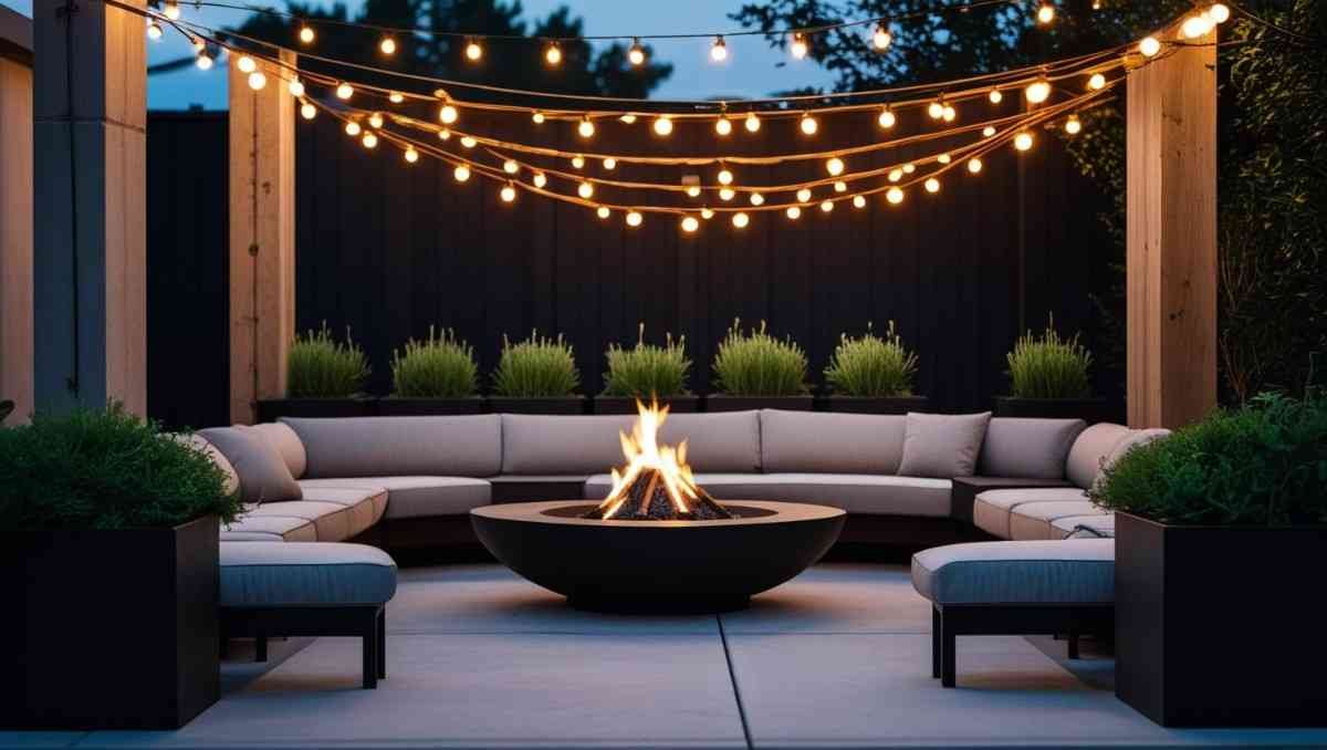 Creating Ambiance with Rustic Garden Lights
