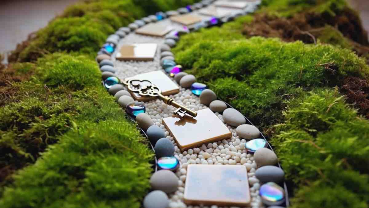 Creating a Miniature Path
