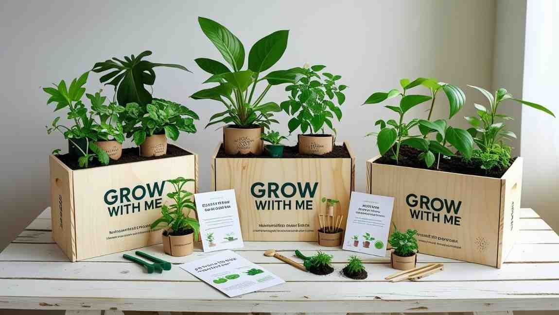 Curate a Books & Botanicals Corner