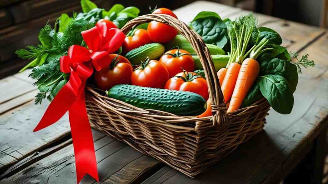 Garden Foods as Gifts