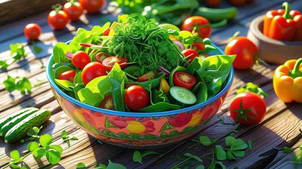 Garden Foods for Better Health
