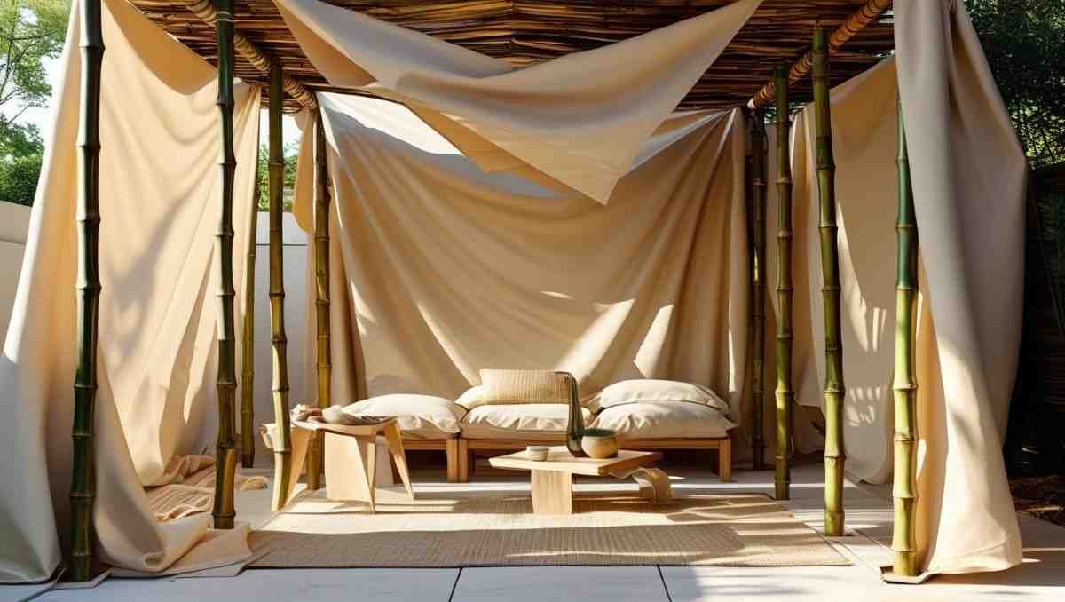 Garden Sails and Vertical Gardens A Match Made in Shade