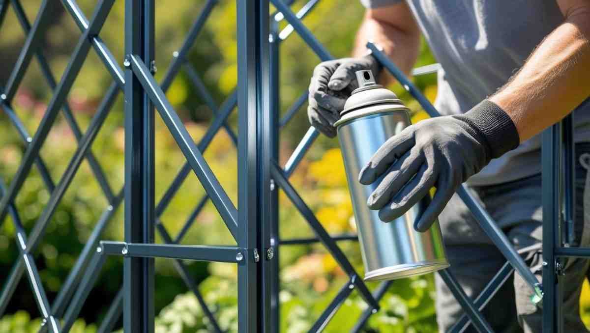 Garden Steel Trellis for Small Spaces