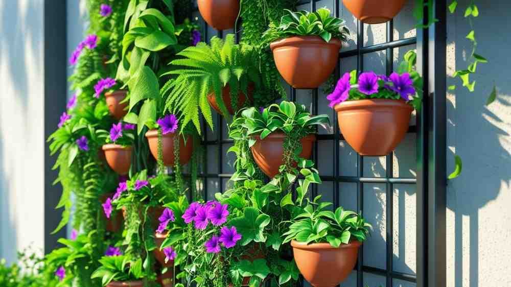 Garden Steel Trellis in Modern Landscaping