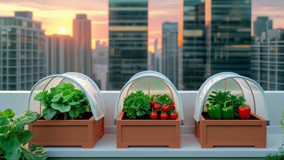 Gardening With Plastic in Small Urban Spaces