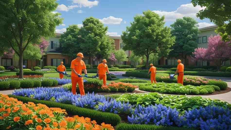 Maintenance of Green Spaces