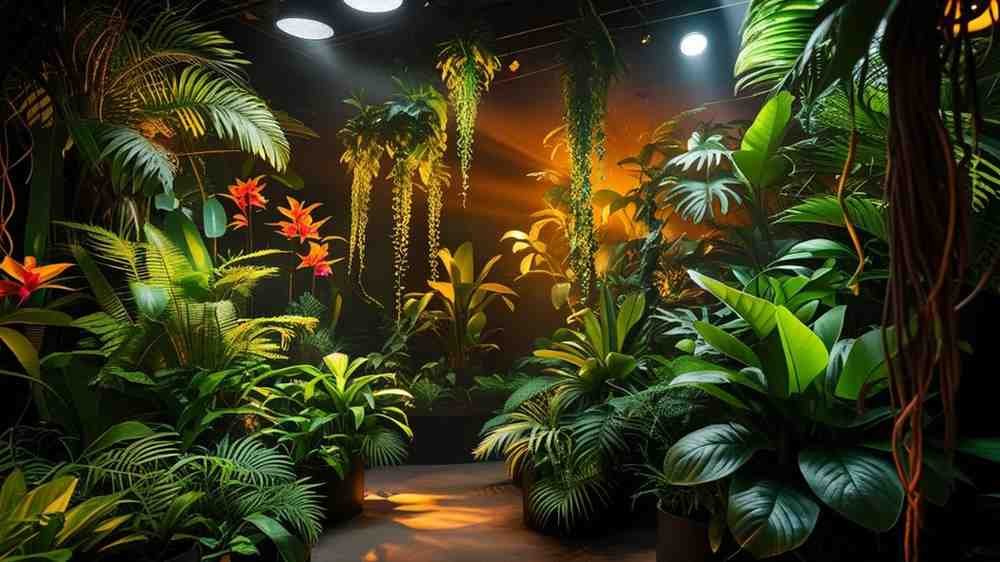 Grow a Mini-Indoor Jungle Display