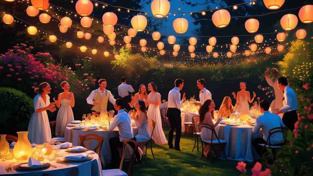 How Rustic Garden Lights Evolve Over Time