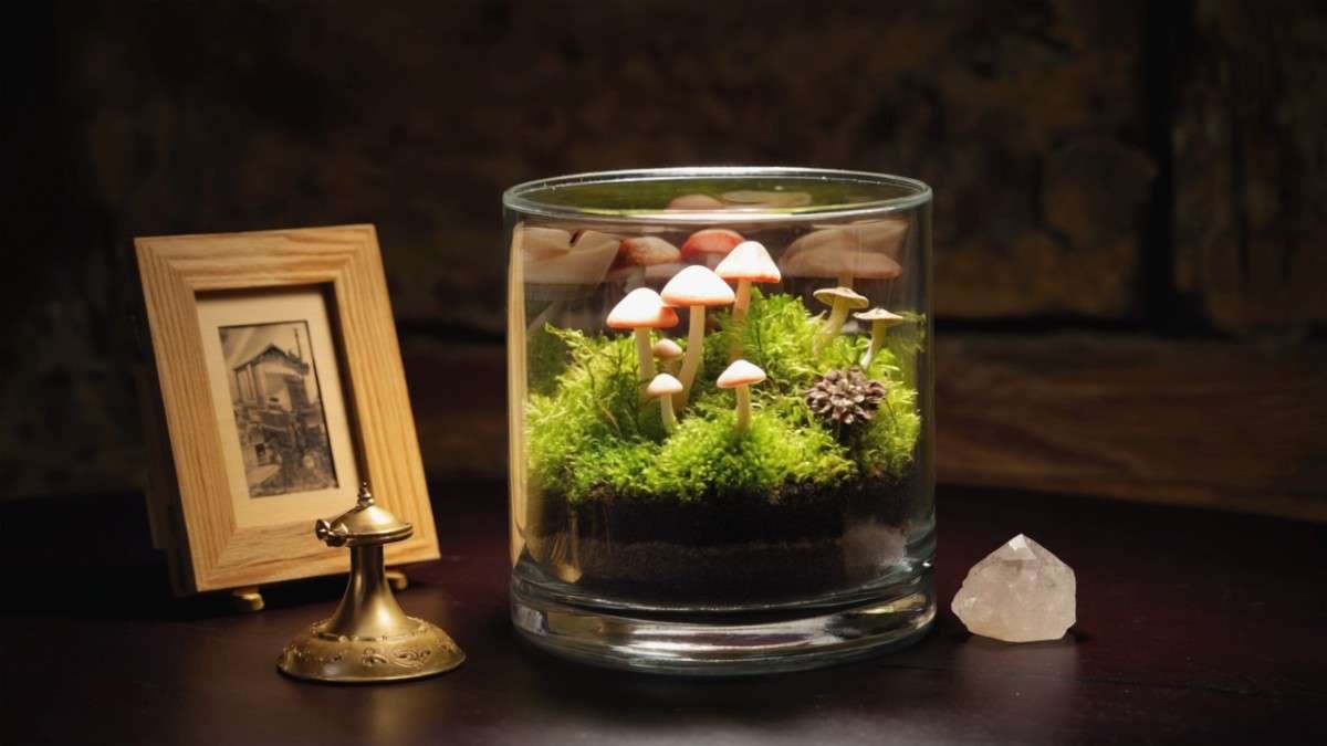 Indoor Memorial Garden Nooks