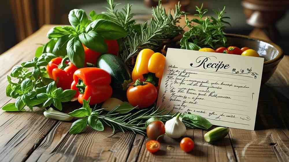 Kitchen Garden Foods and Meal Planning