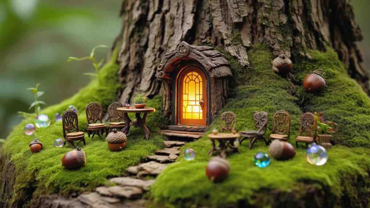 Recycled Magic: Junk Turned Fairy Gold