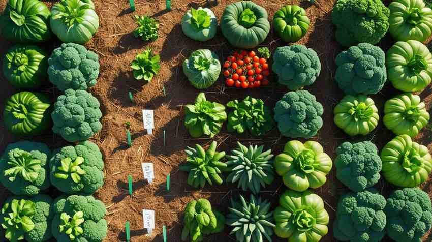 Planning the Garden Layout
