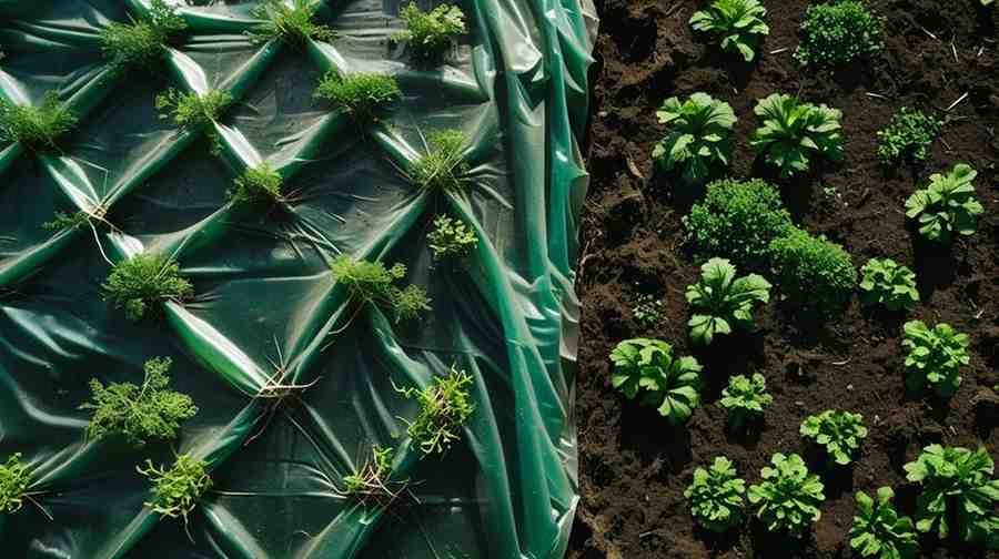 Plastic vs. Weeds The Silent War