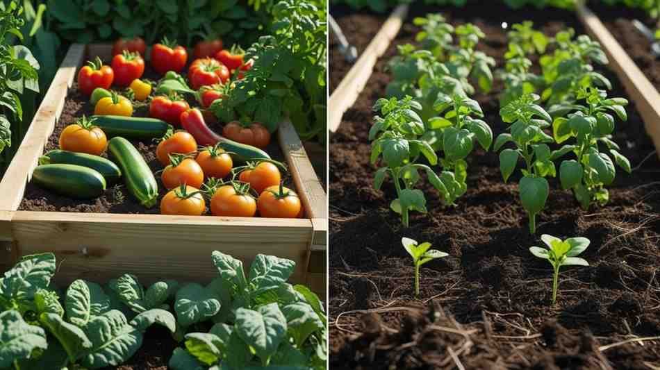 Raised Beds or Direct Ground Hmm...