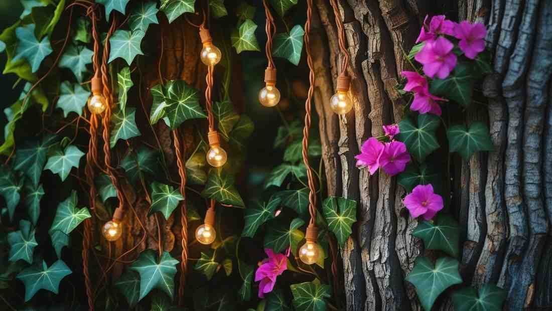 Rustic Garden Lights for Large Gardens