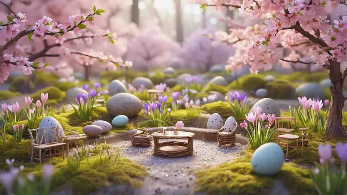Seasonal Touches A Garden That Changes Like Magic