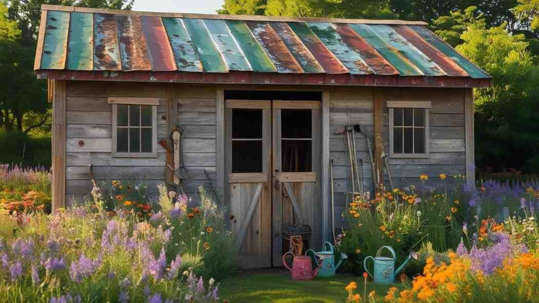 Solar Roof Tiles – Power up Your Garden Space