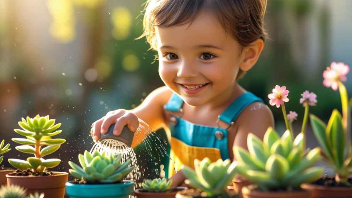 Teaching Kids with Kitchen Garden Foods