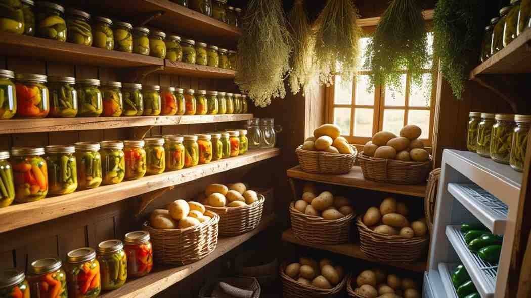 The Art of Storing Your Harvest