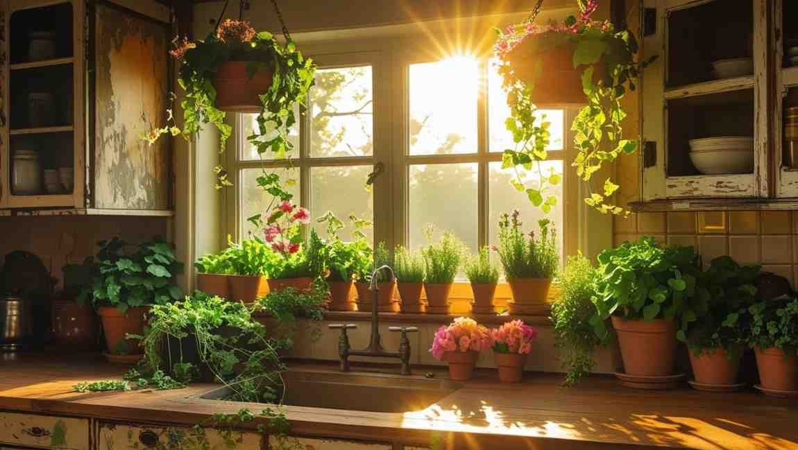 The Charm of Kitchen Garden Foods