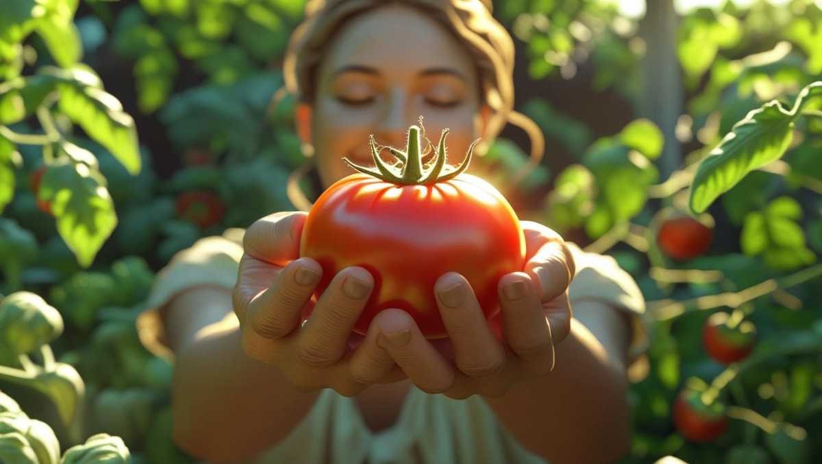The First Bite of Garden Foods