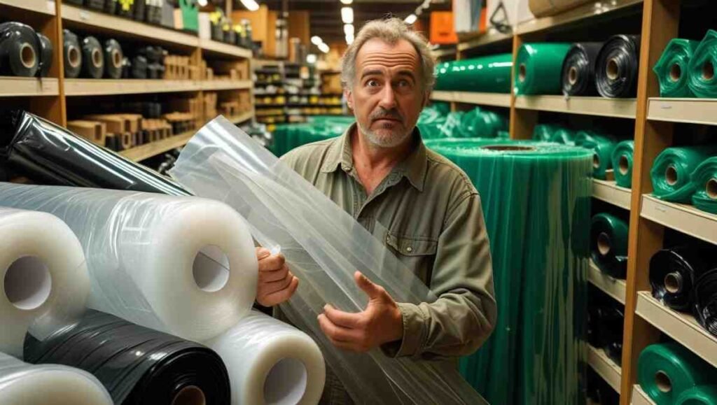 The First Roll of Plastic I Bought