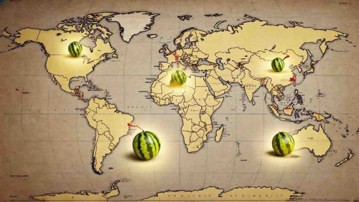 The Global Hunt Where to Find Yellow Watermelon