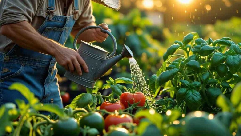 The Rhythm of Watering
