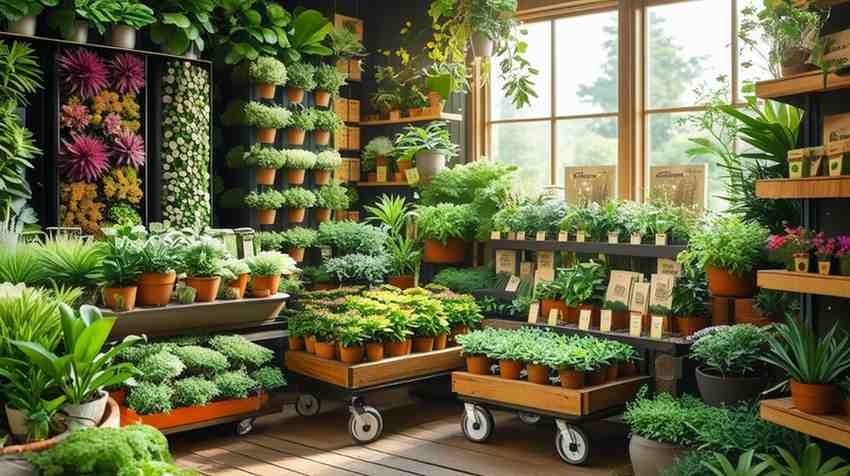 The Small Garden Center Ideas That Pack a Punch
