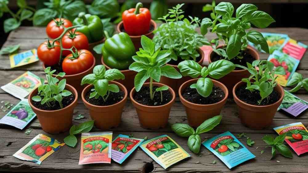 What to Plant in Your Harvester Garden