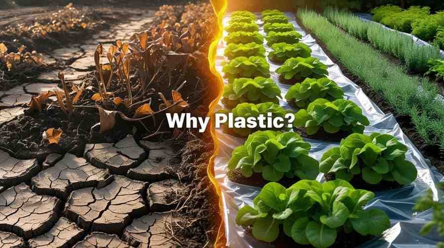Why Even Think About Plastic in the Garden
