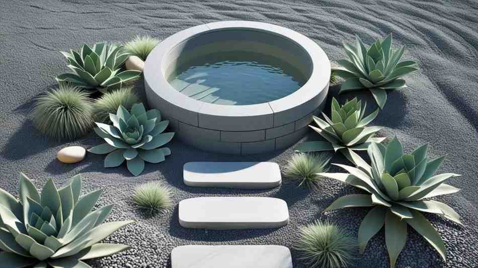 Zen Garden with a Tub Twist