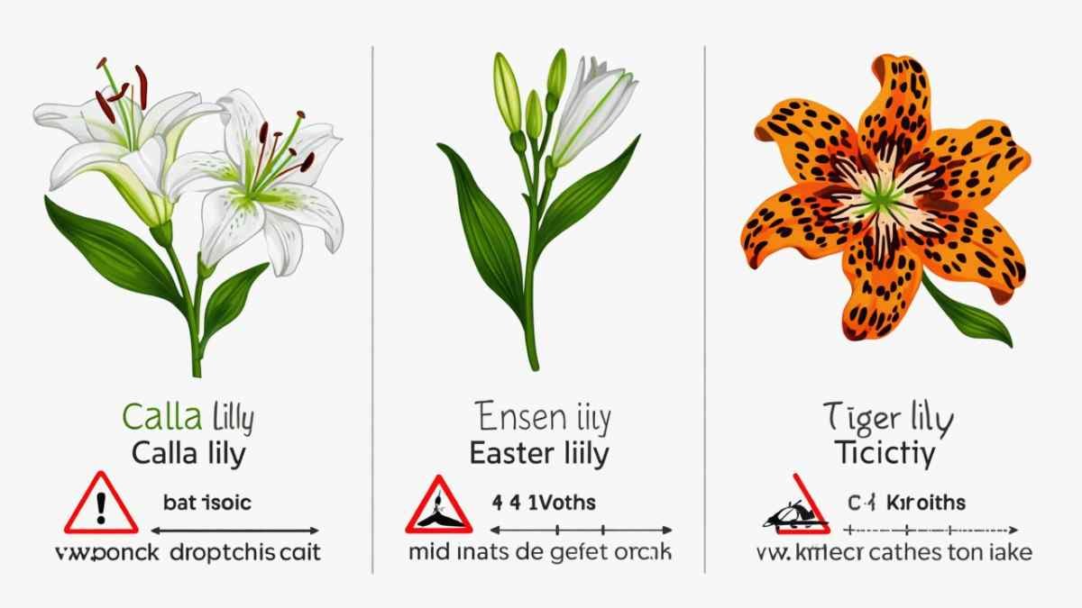 Are All Lilies Poisonous to Cats