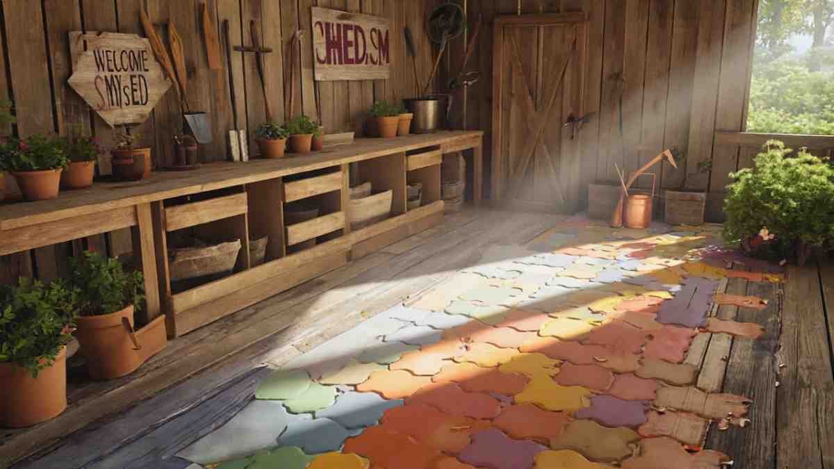 Garden Shed Flooring Ideas