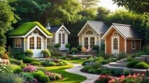 Garden Shed Roof Ideas