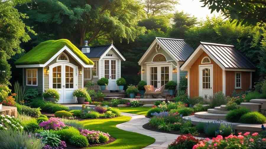 Garden Shed Roof Ideas