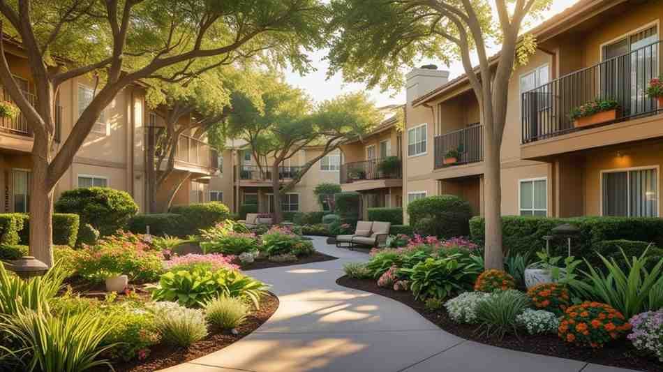 Garden Style Apartments Nature’s Touch in Modern Living