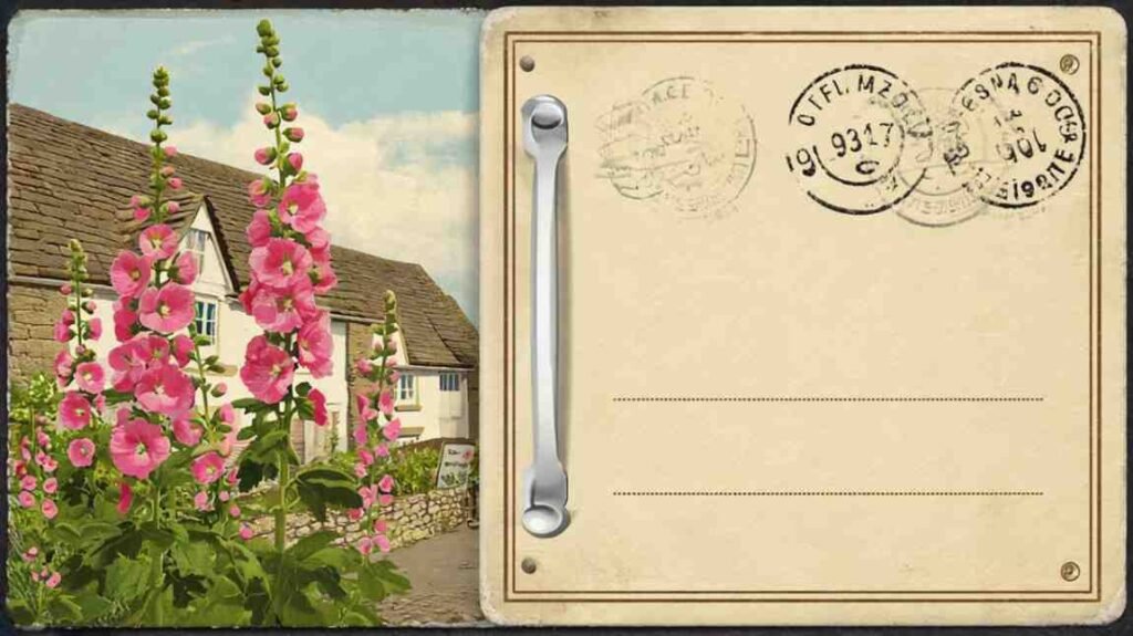 Hollyhock Garden Ideas