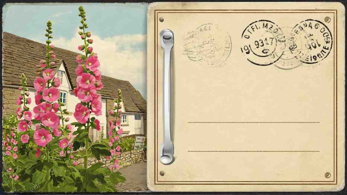 Hollyhock Garden Ideas