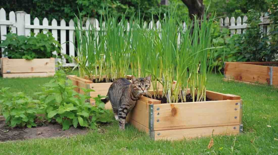 How I Cat-Proofed My Garden (After the Panic)