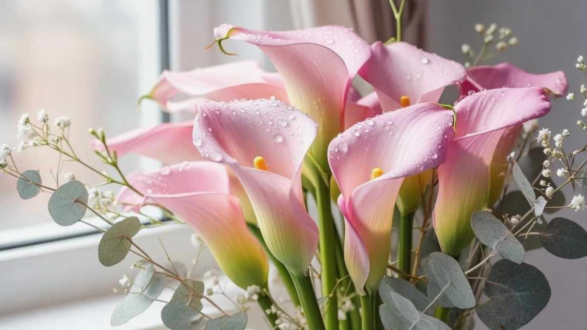 Pink Callas Romantic with a Twist