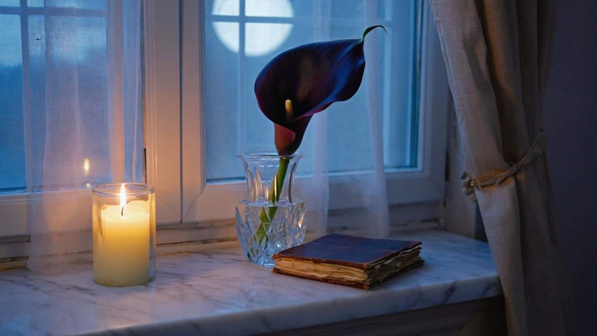 The Deep Symbolism Behind the Black Petals