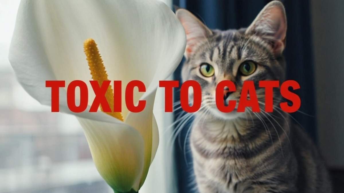 The Shocking Truth about Calla Lilies and Cats