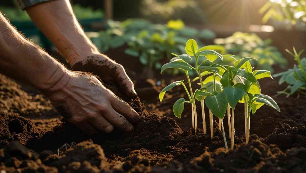 The Story Begins in Soil