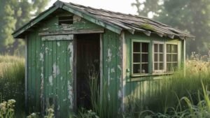 The Unexpected Riseof Shed Life