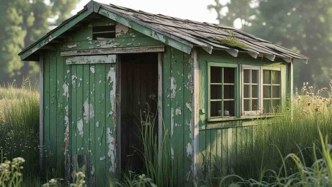 The Unexpected Riseof Shed Life