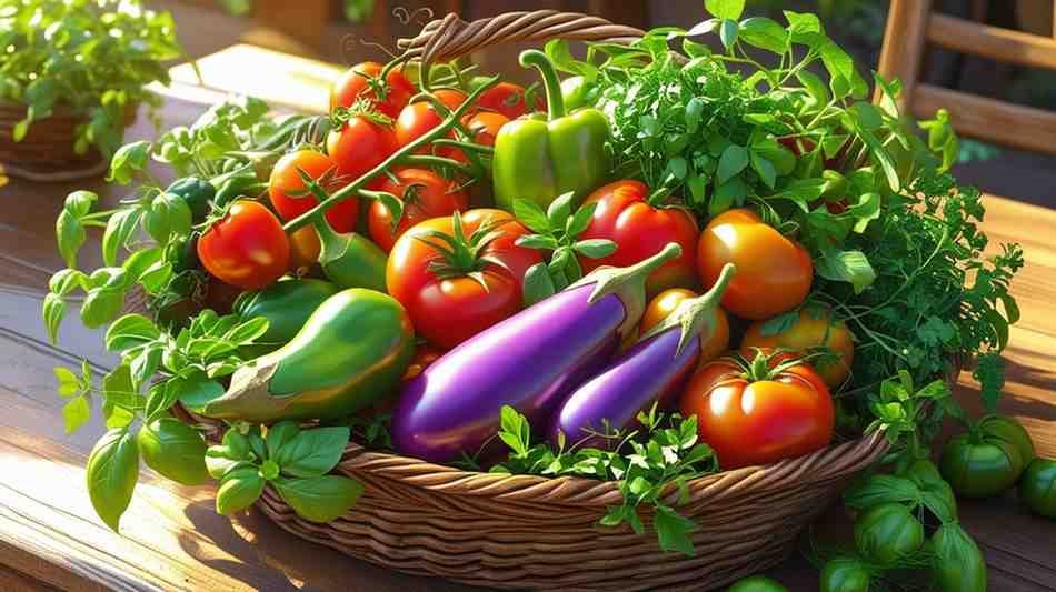 What Counts As Garden Foods